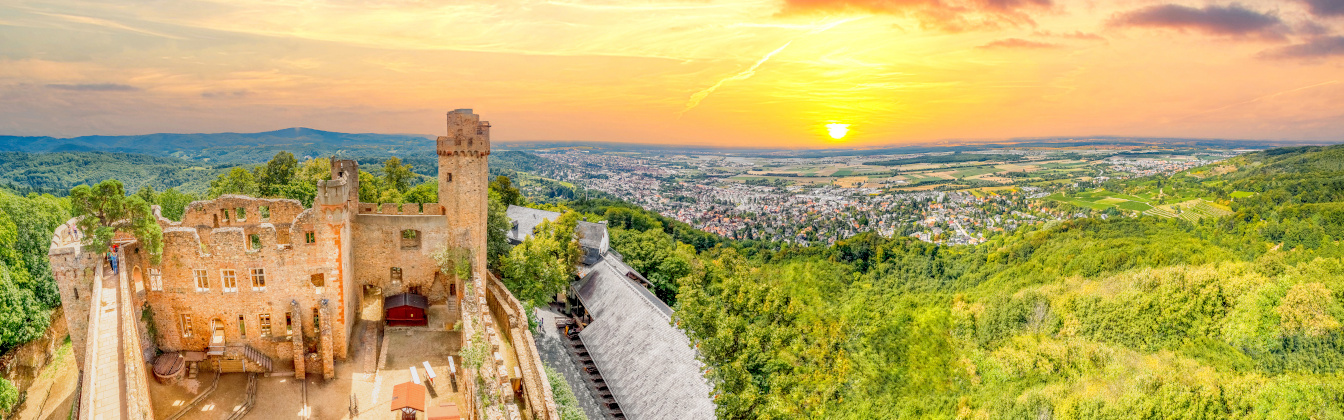 Bensheim Ünernachtung buchen