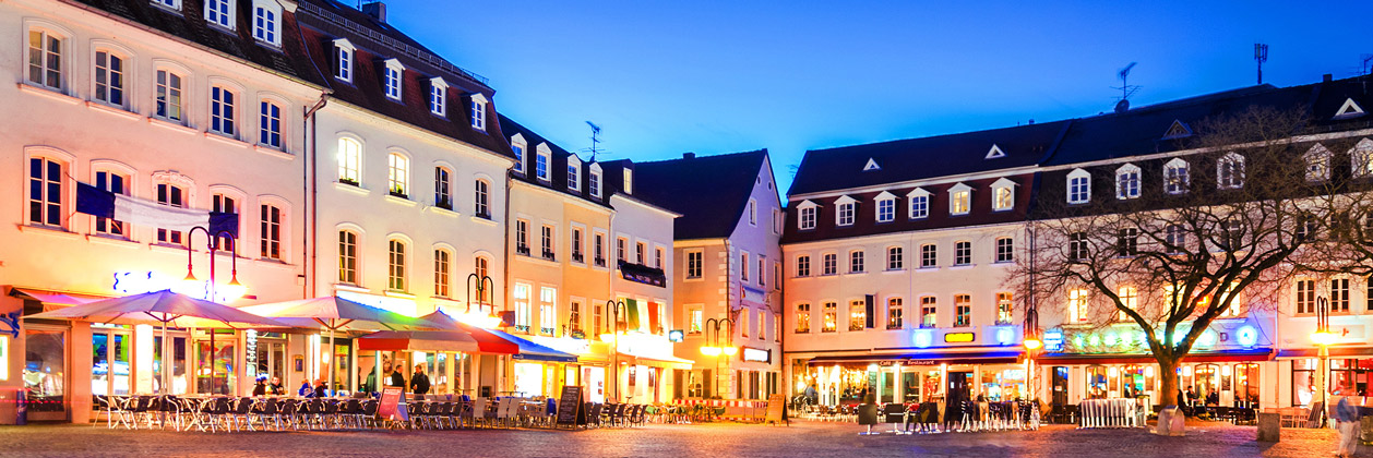 Saarland Reise