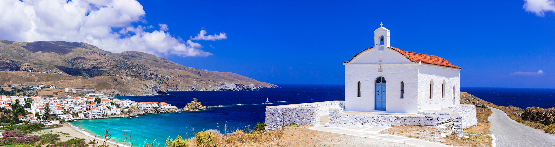 Andros Übernachtung